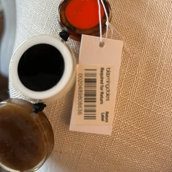 KATE SPADE NEW YORK CONNECT THE DOTS STATEMENT NECKLACE - Picture 6 of 6